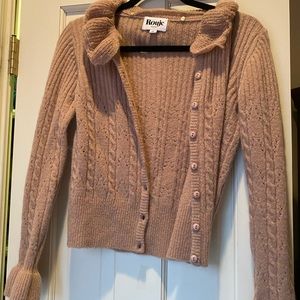 Sold Nwot Rouje Billie Cardigan 